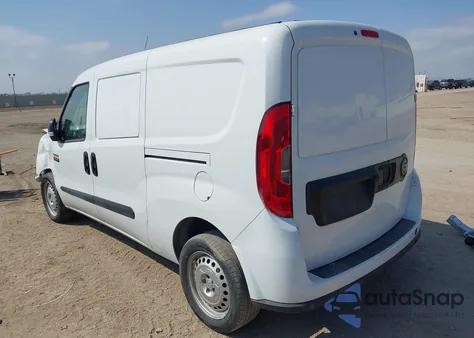 2022 Ram Promaster City Cargo Van из США, поврежденный, VIN ZFBHRFAB2N6X46579